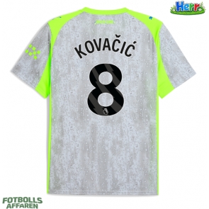 Manchester City Mateo Kovacic #8 Tredje Tröja 2025-26 Kortärmad